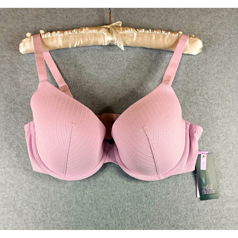 Wild Fable T-Shirt Bra w/ Underwire in Lilac Purple - 38D